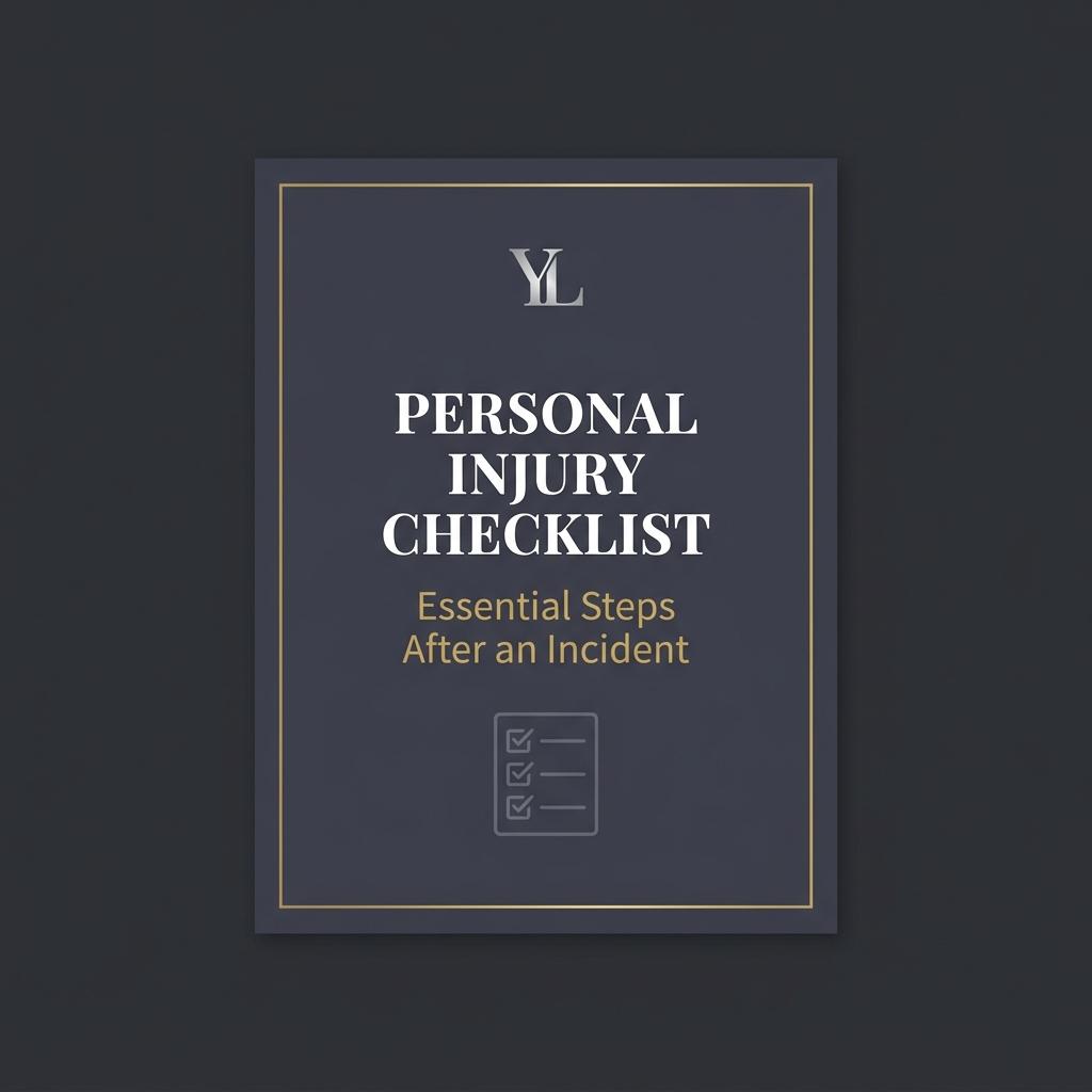 Personal Injury Checklist — preview