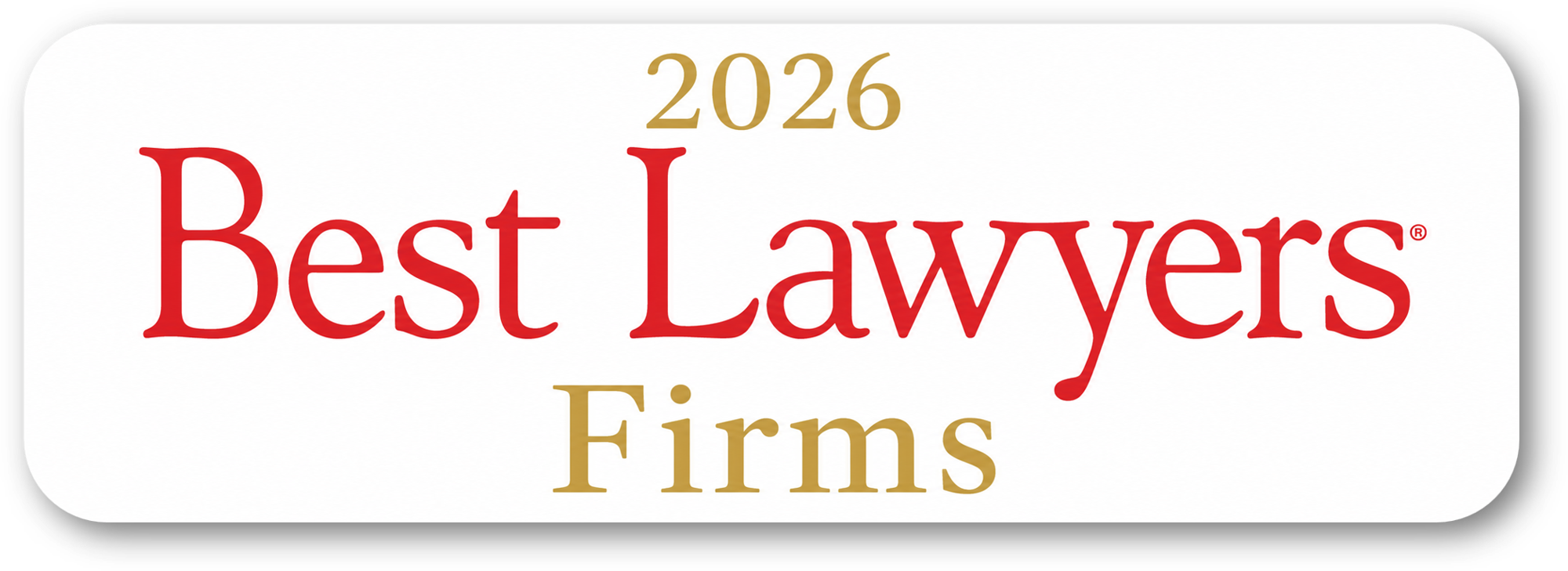 Best Lawyers — Listed Firm